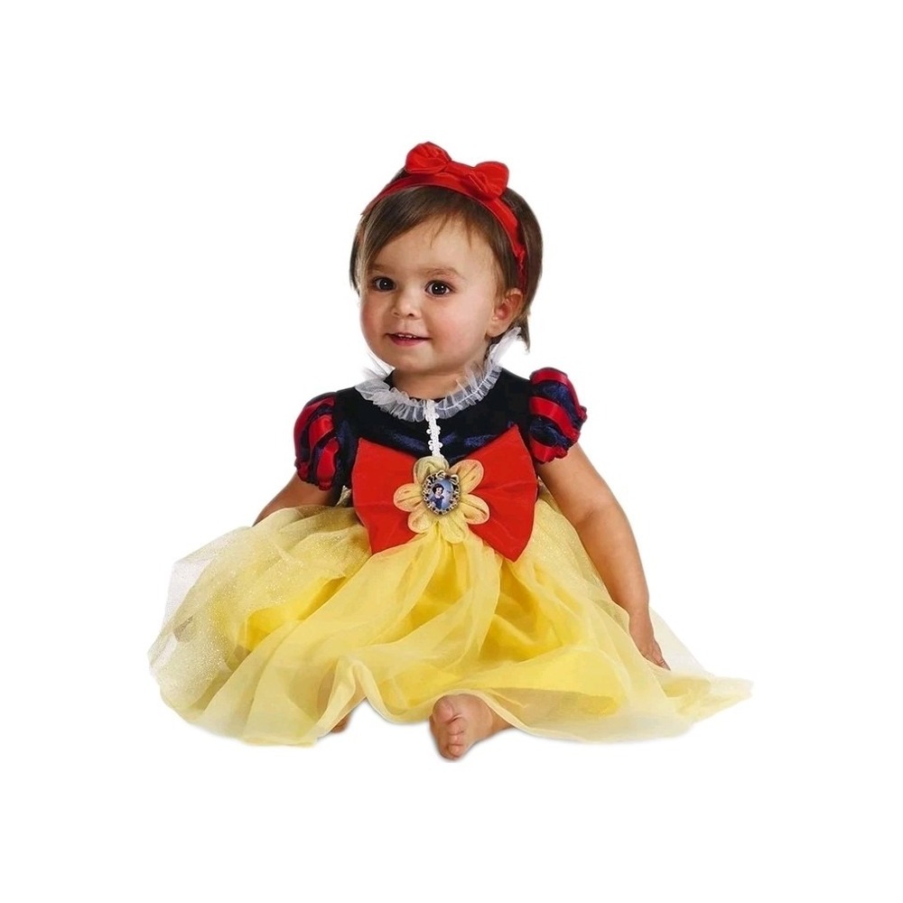 Disney Princess Snow White Deluxe Infant Toddler Costume 12-18 Months New